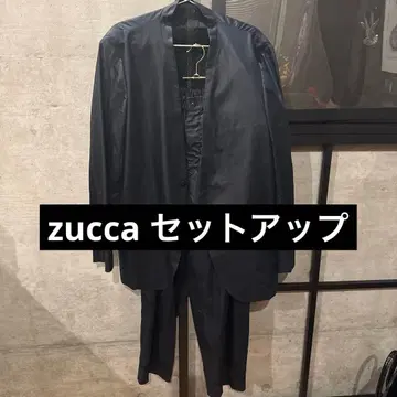 zucca 네이비 셋업 자켓 팬츠