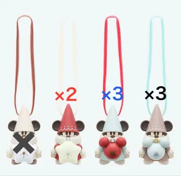 릴린린 캡슐 토이 2025 미개봉 3종 8개 세트 묶음 구매로 저렴하게!