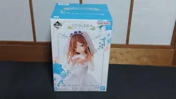 5등분의 신부 제일복권 C상 나카노 미쿠 피규어 미개봉 새상품