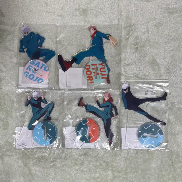 주술회전 쥬쥬페스 2023 2024 아크릴스탠드 고죠사토루 이타도리유지