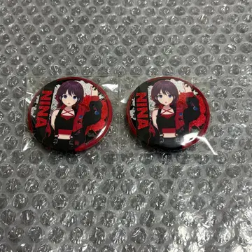 걸즈 밴드 클라이 사이버 펑크 캔뱃지 니나