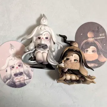 POPMART CHAKA Candle Whisper 중고 세트