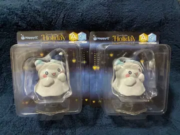 산리오 해피 복권 A상 하나마루 유령 피규어 2개 세트