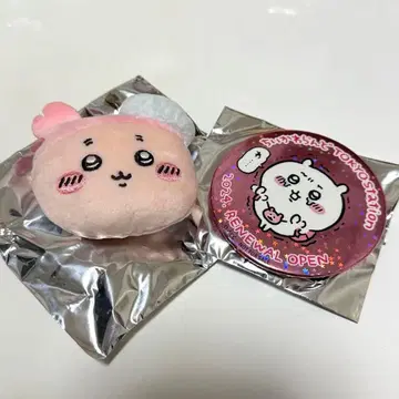 치이카와 랜드 TOKYO station 인형 배지 캔뱃지 헌책방