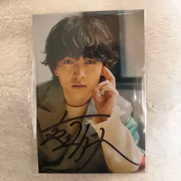 M!LK 요시다 진토 브로마이드 사인