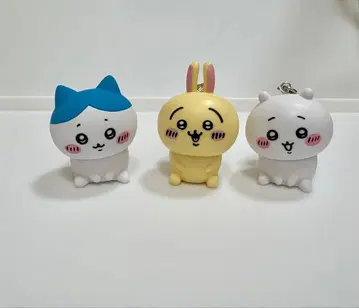 치이카와 토끼 하치와레 표시 액세서리 엄브렐라 마커 3개 세트