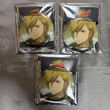 가정교사 히트맨 Reborn 디노 캔뱃지