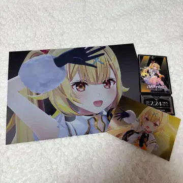 니지산지 니지페스 OVER 특전 세트 호시카와 사라