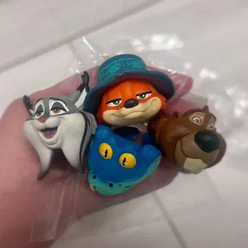 주토피아2 패션 반지 닉