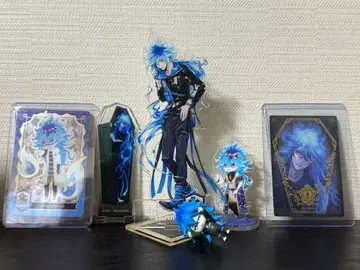 이데아 슈라우드 아크릴 스탠드 카드 피규어 세트