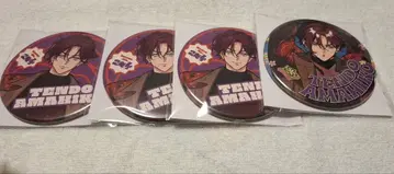 카리스마 캔뱃지 텐도 아키히코 세트