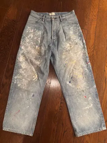 HERILL 15oz 데님 택 스플래시 4PK