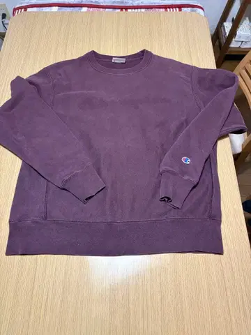 Champion Reverse Weave 퍼플 L 사이즈 온두라스