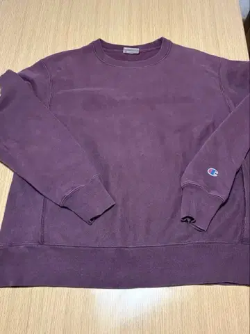 Champion Reverse Weave 퍼플 L 사이즈 온두라스