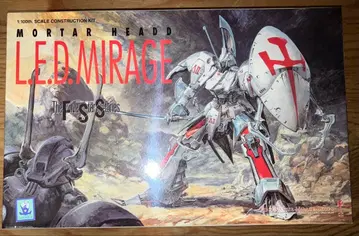 FSS 프라모델 WAVE 1/100 FSS 레드 미라지 (10주년판)