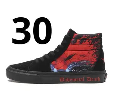 BABYMETAL x Vans Sk8-Hi 'Black/Red'
