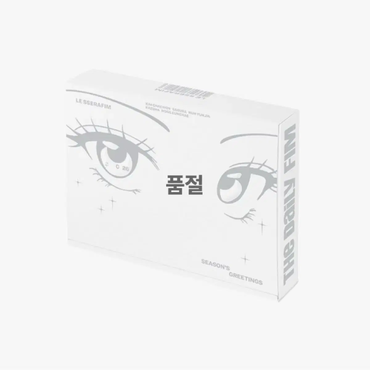 Le Sserafim seasons greetings wts