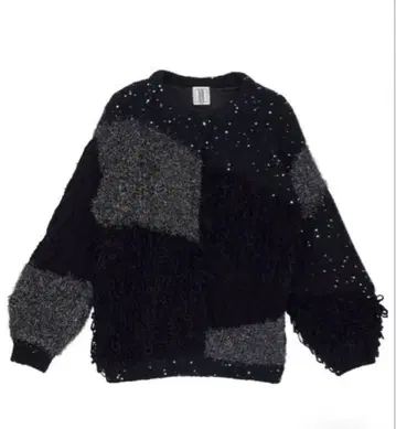 AMERI 아메리 패치워크 가디건