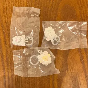 메지루시 액세서리 복슬복슬 스노우 쿠로미 폼폼푸딩 포차코