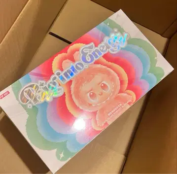 미개봉 정품 러브 빅 인투 에너지 모듬 박스 1개