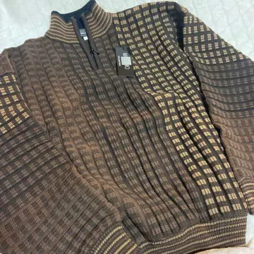 [택 포함 새상품] MASSIMO COLLECTION 니트 하프 지퍼