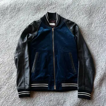 [새상품급] FEMME FATALE 양가죽&벨로아 콤비 자켓