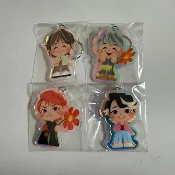 Mrs. GREEN APPLE 팝업 하라주쿠 아크릴 키링