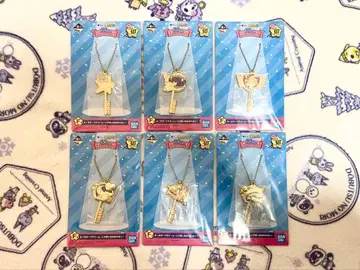 제일복권 별의 커비 F상 키 모티브 참 6종 세트