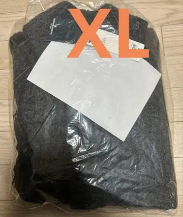 ENGINEEREDGARMENTS 케이블 숄카라 가디건 GU.