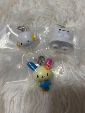 산리오 메지루시 액세서리 Part.2 우사하나 하나마루 유령 코기뮨