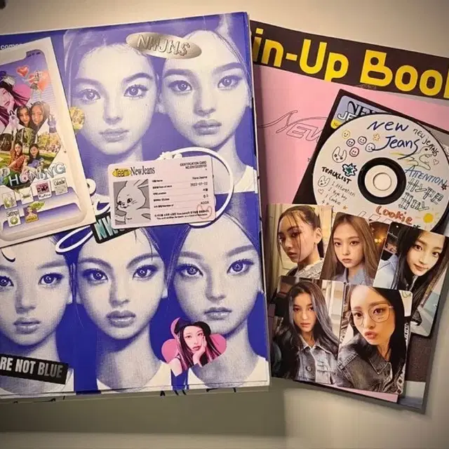 뉴진스 단체 어텐션 앨범 판매