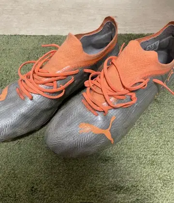 PUMA ULTRA 1.4MIX 실버/오렌지