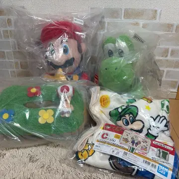 제일복권 슈퍼 마리오 언제나 함께 마리오&프렌즈 a b c 라스트 원상