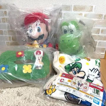 제일복권 슈퍼 마리오 언제나 함께 마리오&프렌즈 a b c 라스트 원상