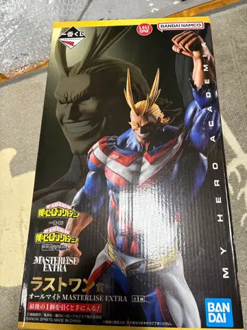 제일복권 나의 히어로 아카데미아 상반된 마음 올마이트 라스트원상