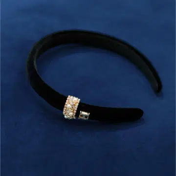 Crystal Charm Headband