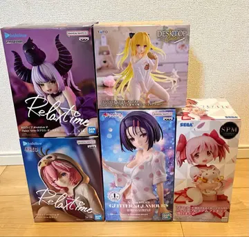 [ 미개봉 새상품 ] 미녀 5체 세트