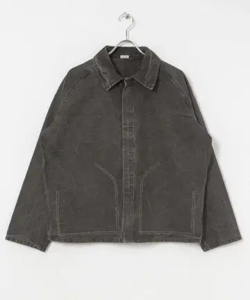 A.PRESSE 빈티지 헌팅 재킷 (사이즈 3)