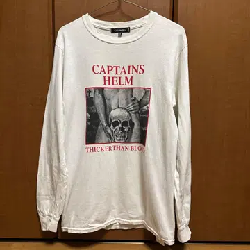 CAPTAINS HELM 롱티 사이즈 S 캡틴스 헬름