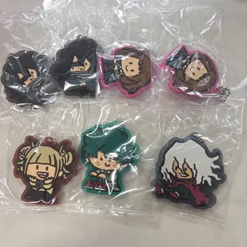 나의 히어로 아카데미아 캡슐 러버 마스코트