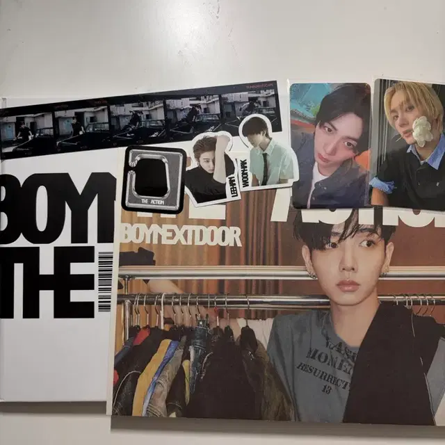 보넥도 개봉앨범