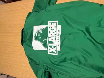 XLARGE 그린 나일론 자켓 X-LARGE