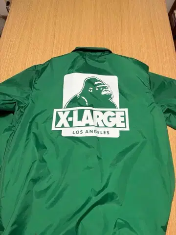 XLARGE 그린 나일론 자켓 X-LARGE