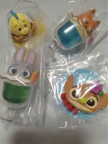 디즈니 Yummy! 스위츠 마스코트 2 (전 4종)