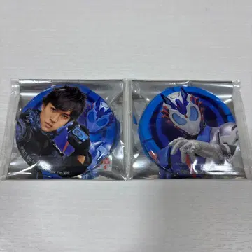 가면라이더 제로원 발칸&후와 캔뱃지 로손 한정판