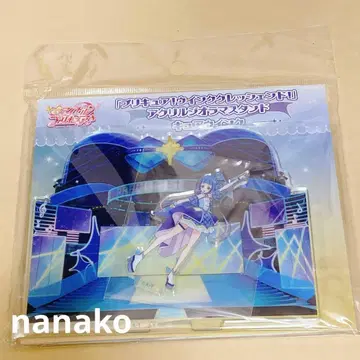 너와 아이돌 프리큐어 큐어 잉크 아크릴 디오라마 아크릴 스탠드