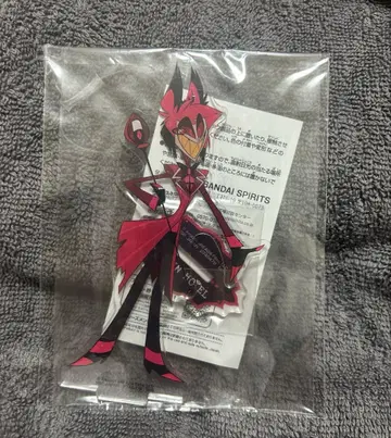 해즈빈 호텔에 오신 것을 환영합니다 아크릴 플레이트 알래스터 남코 한정판