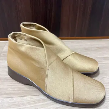 새상품급! wacoal TEAR GORE-TEX 숏부츠 24.5EEE