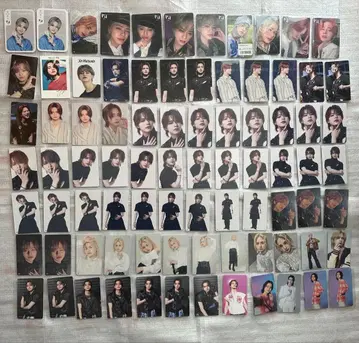 INI 마츠다 진 묶음 판매