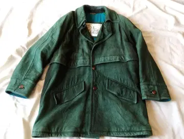 ITALY 제 스웨이드 가죽 자켓 Cotton Company 90's